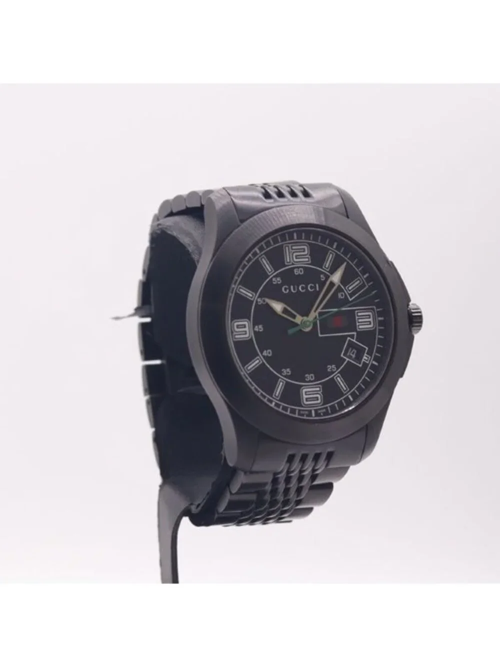 Gucci G-Timeless 126.2 Date Black Dial Watch